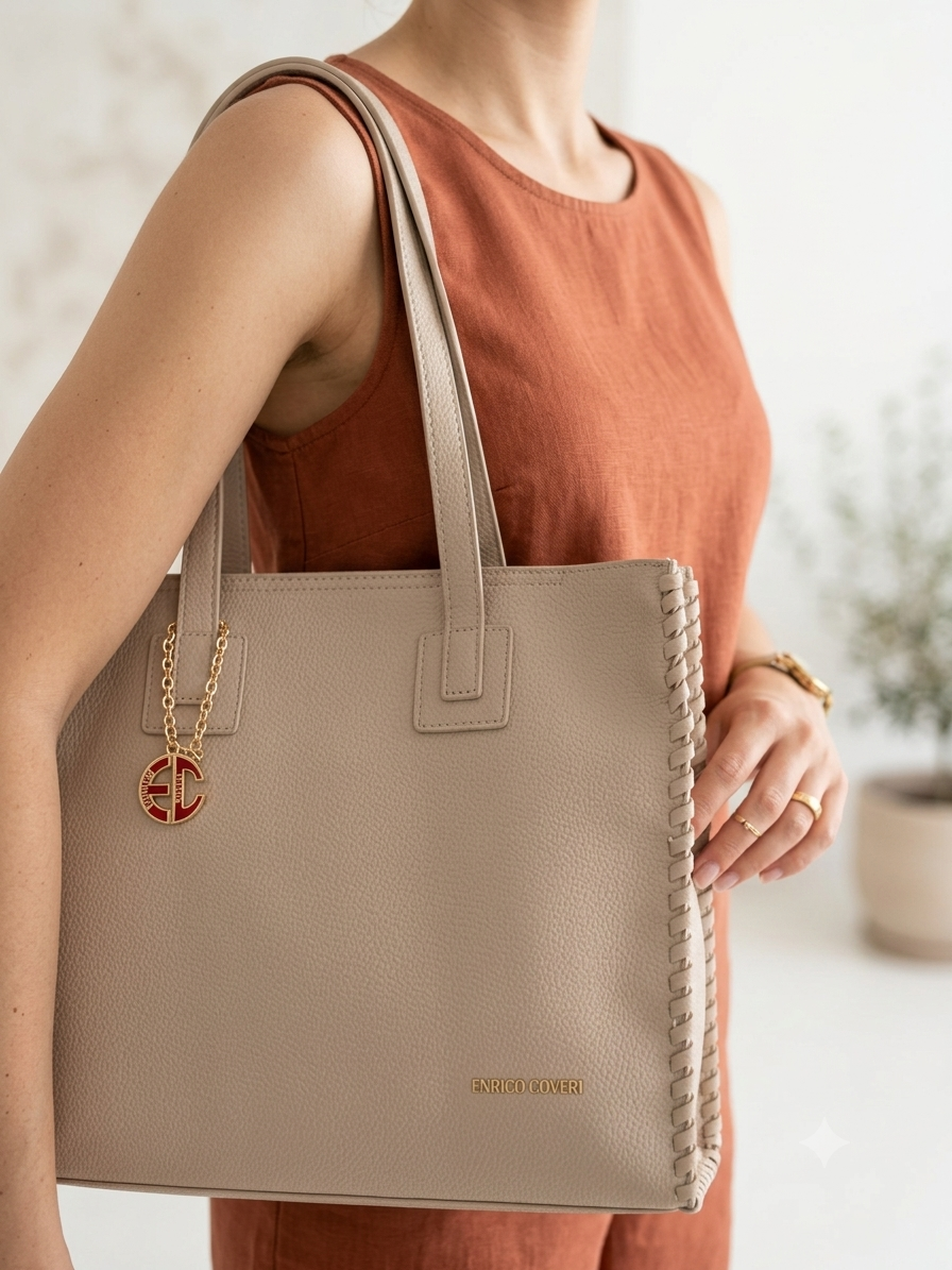 COVERI COLLECTION Shopping Bag