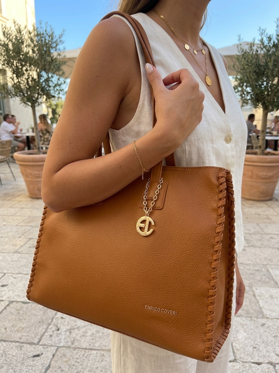 COVERI COLLECTION Shopping Bag