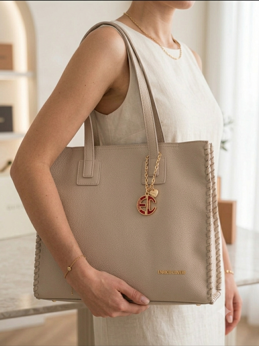 COVERI COLLECTION Shopping Bag