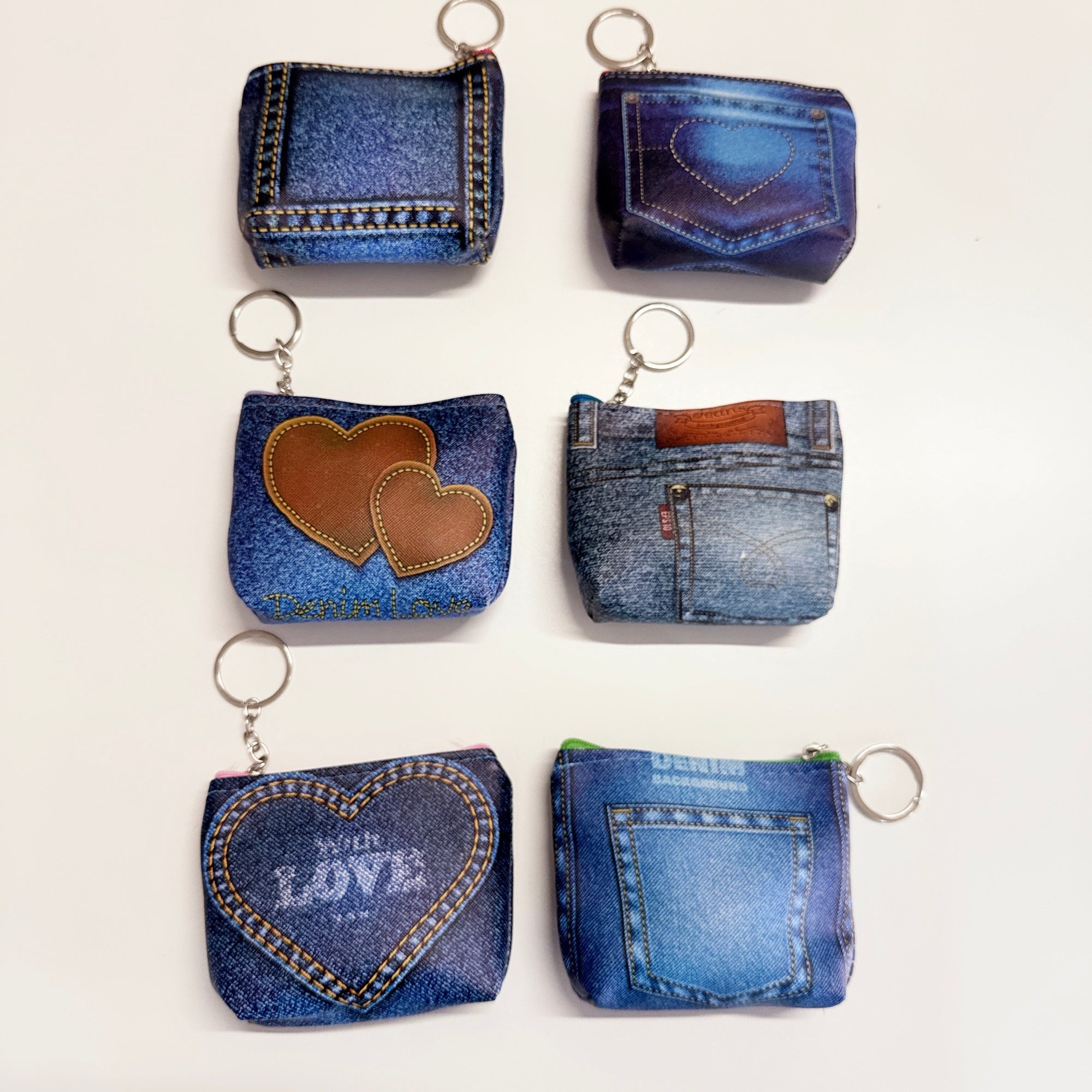 Portamonete o Charme DENIM