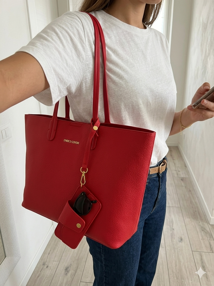 COVERI COLLECTION Borsa Shopping