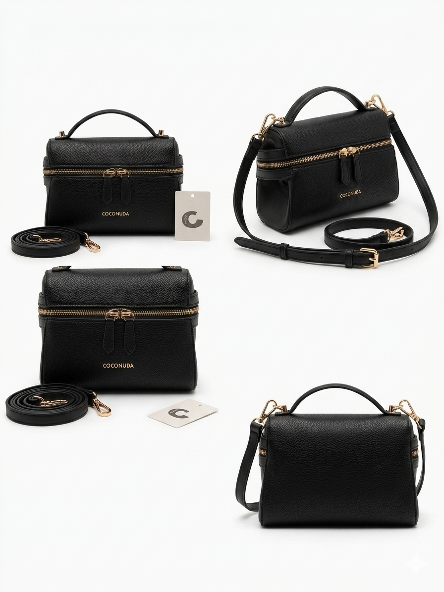 Borsa Medio Ecopelle
