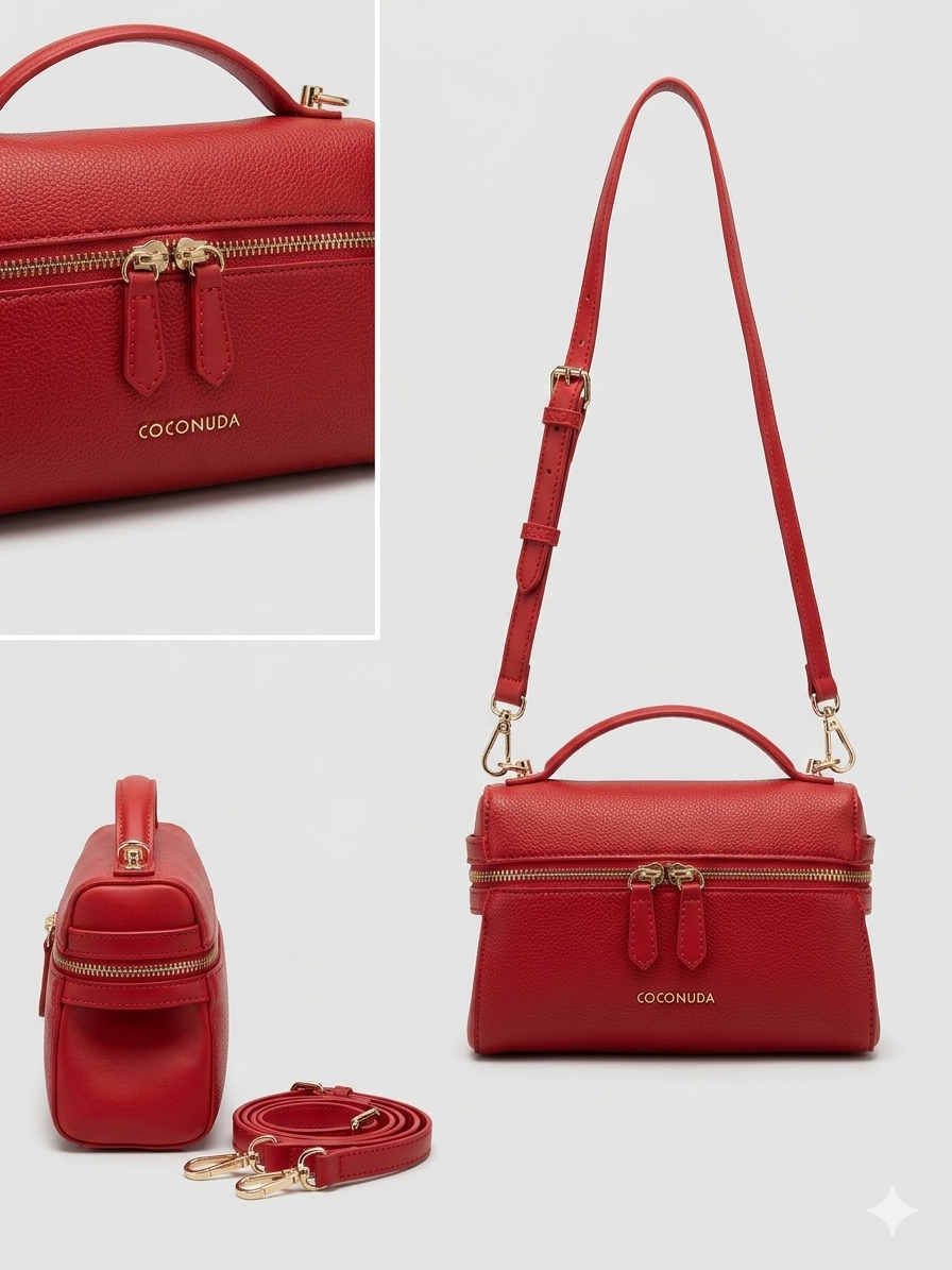 Borsa Medio Ecopelle