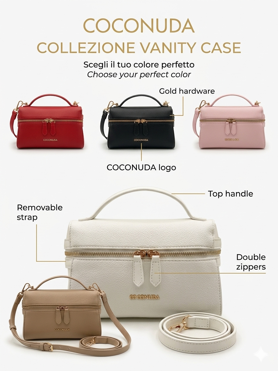 Borsa Medio Ecopelle