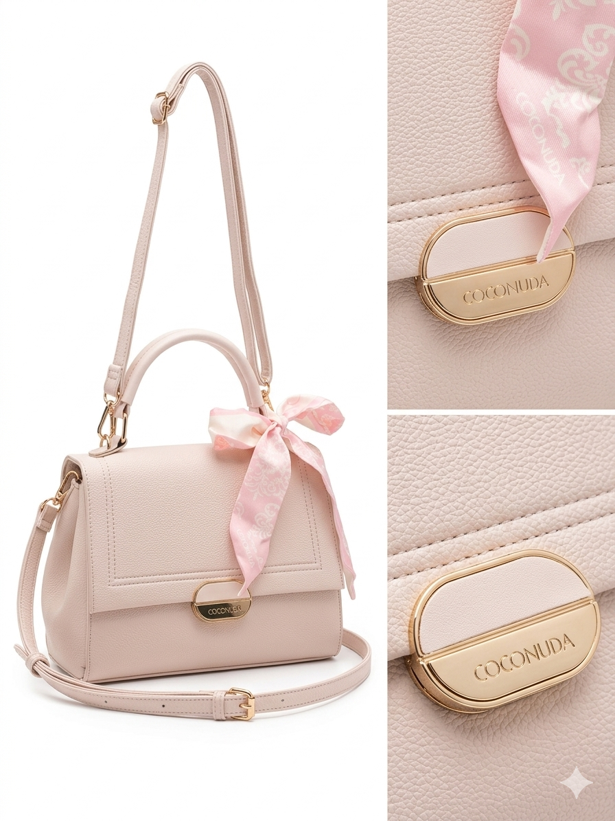 Borsa Foulard Fiocco