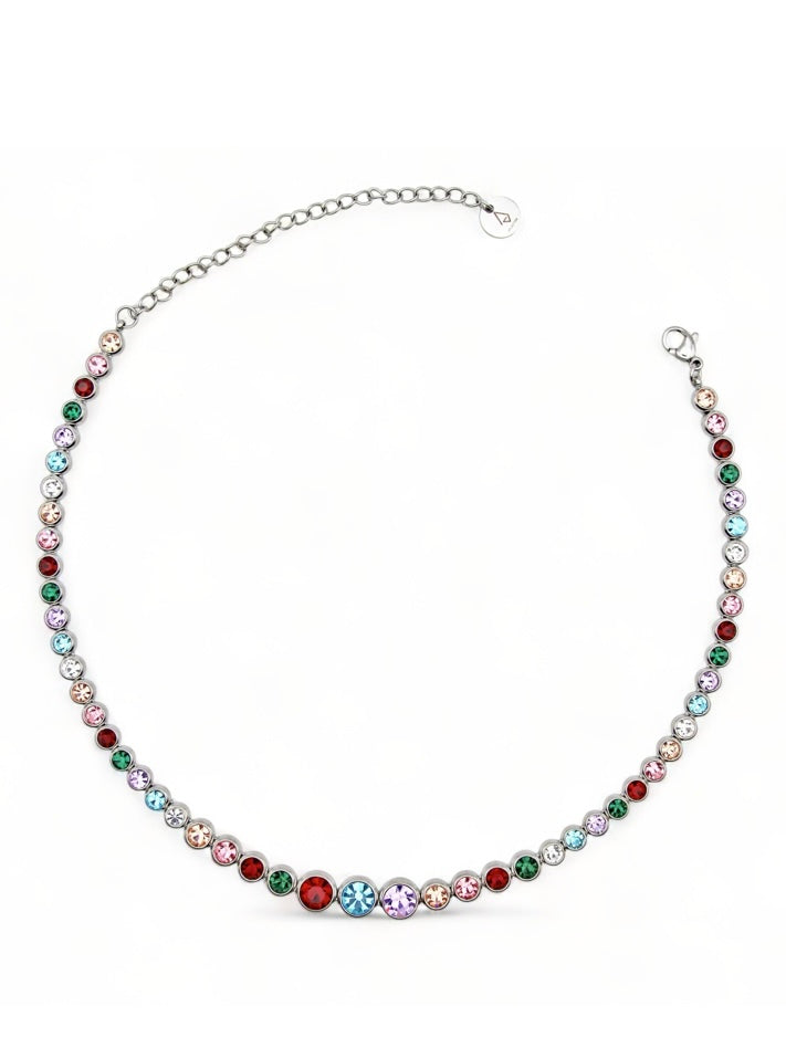 Collana Luce Rainbow