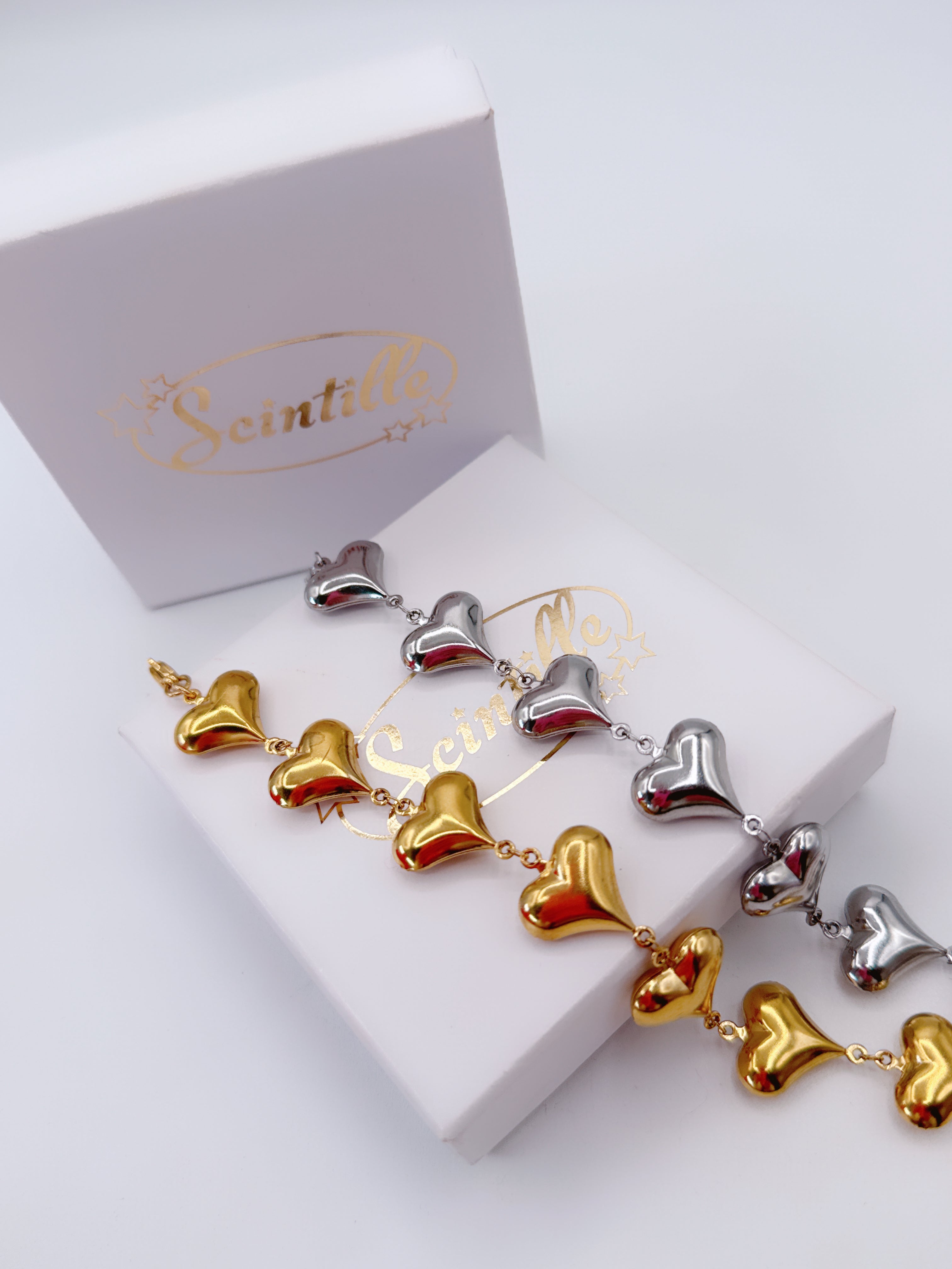 Bracciale Cuoricini