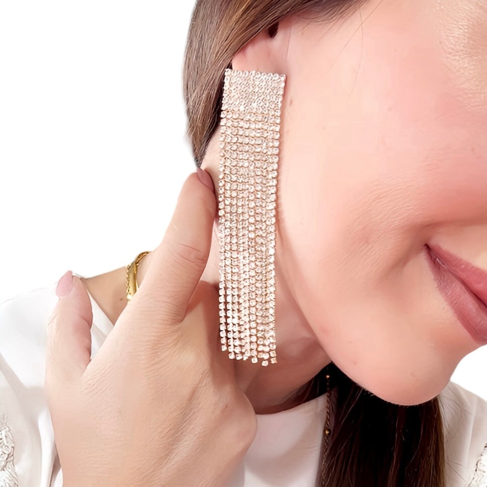 Orecchini Cascata Luxury