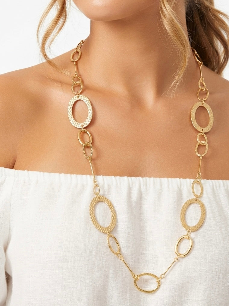Collana Gold Selene