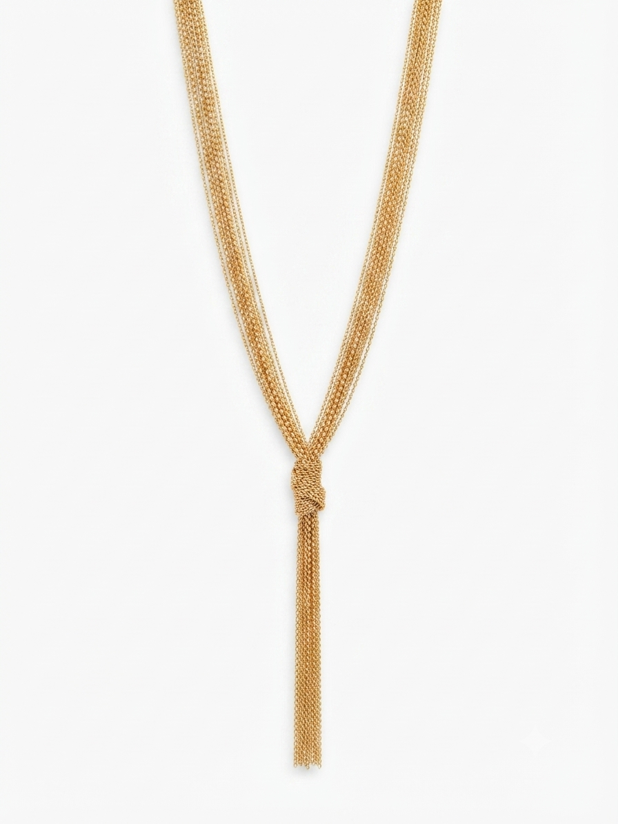 Collana Nodo Shine