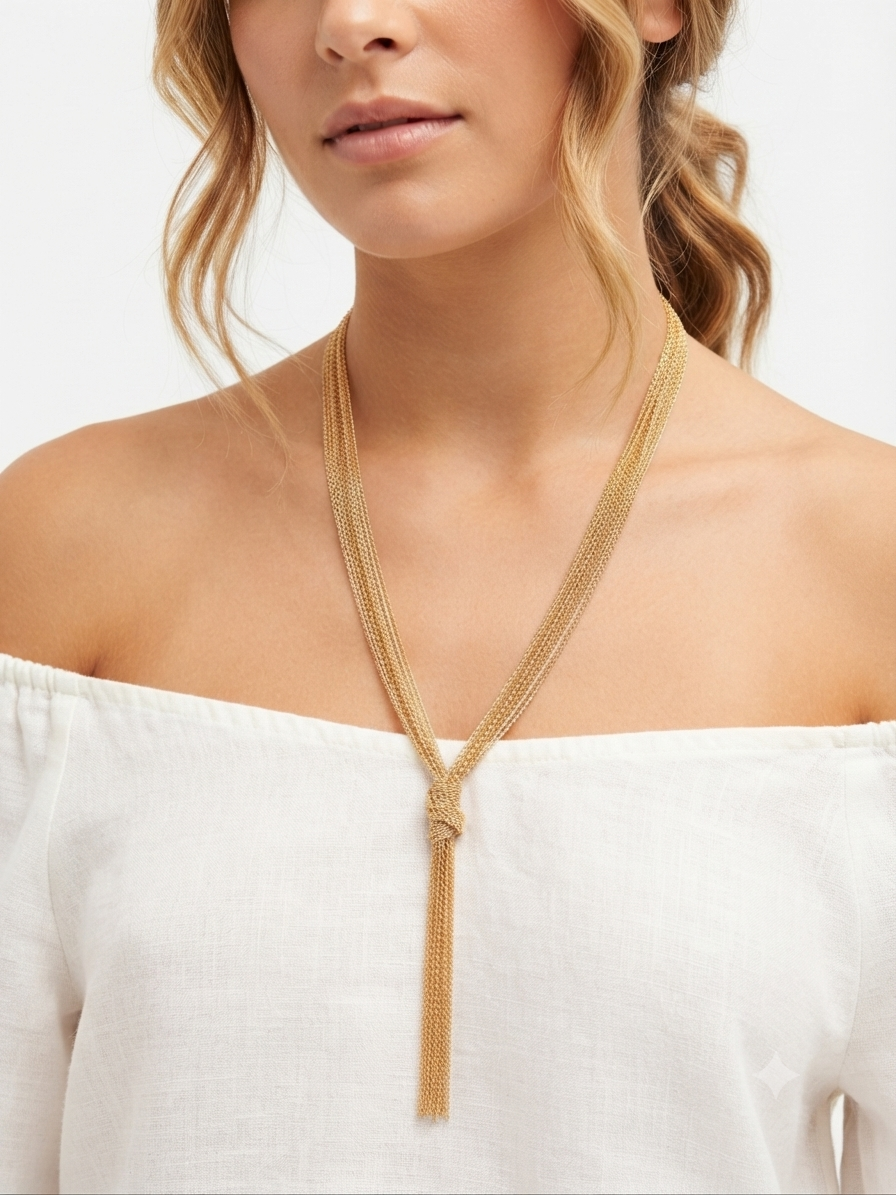 Collana Nodo Shine
