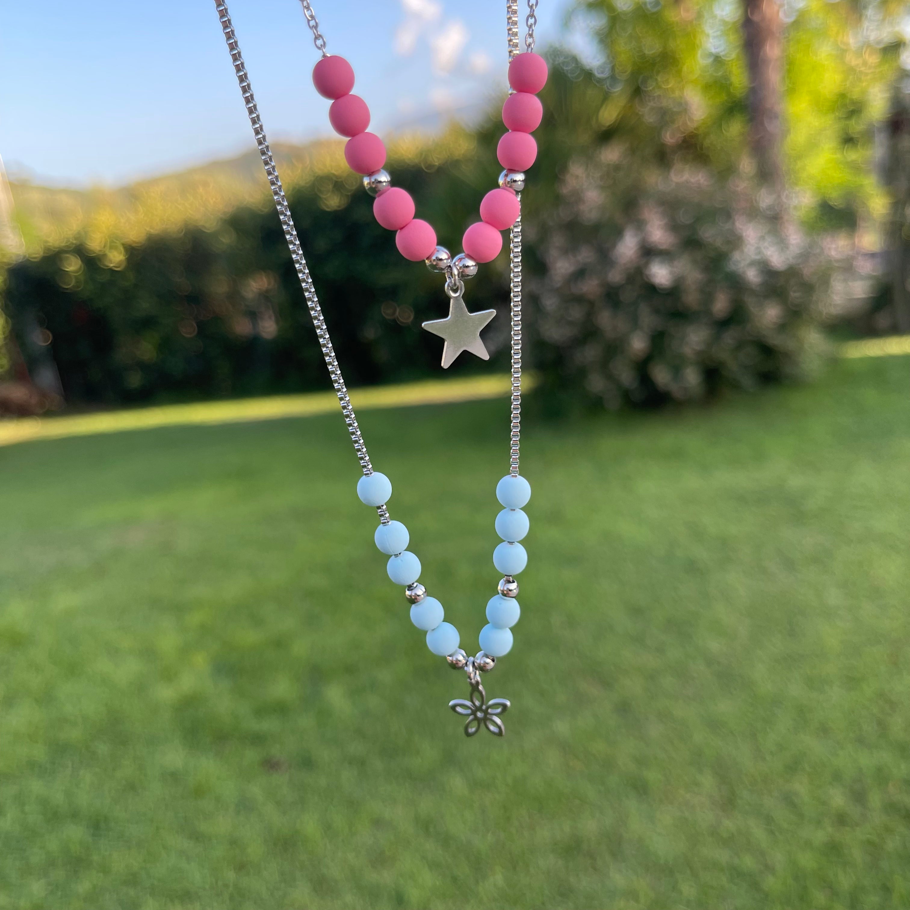 Collana Sfere Colors & Charme