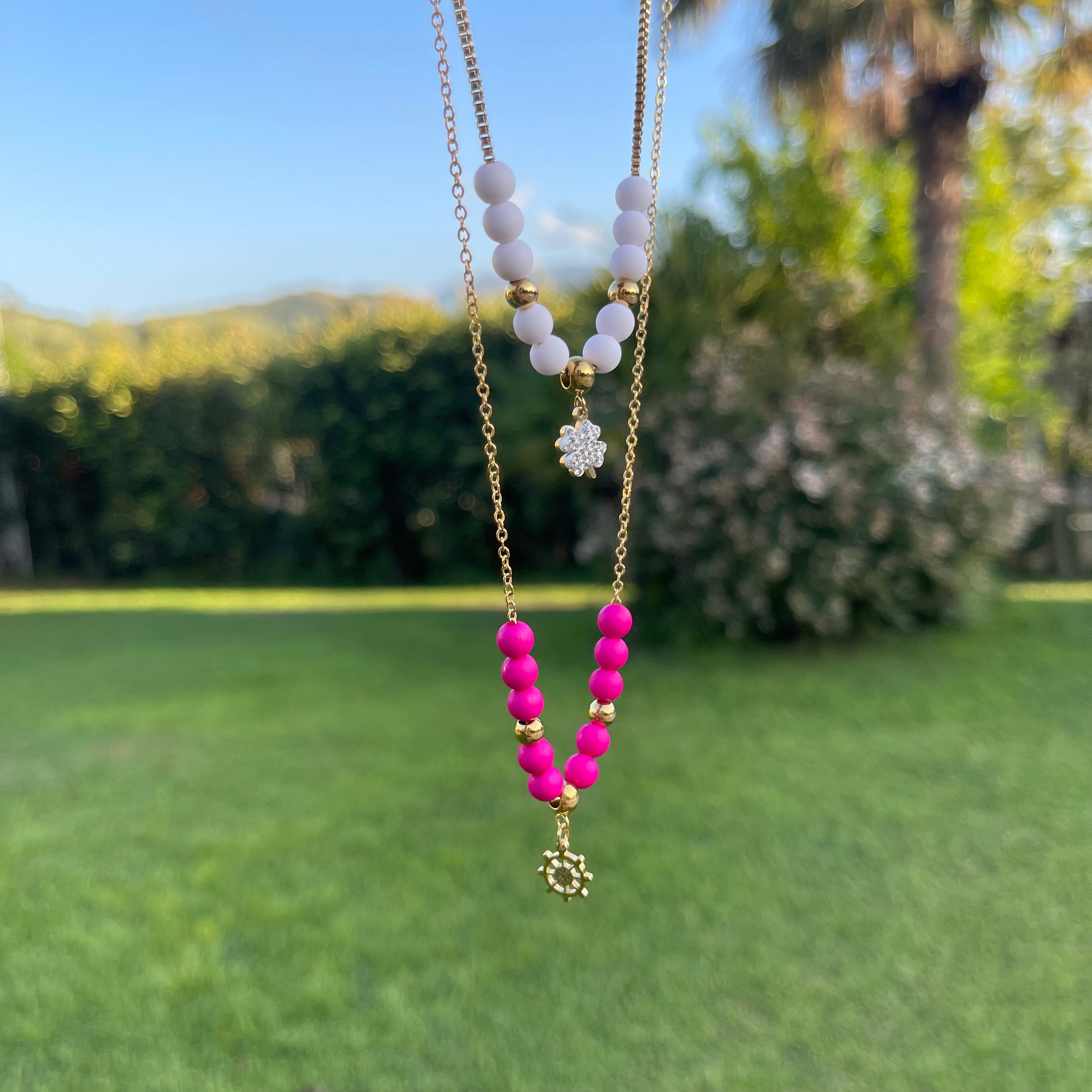 Collana Sfere Colors & Charme