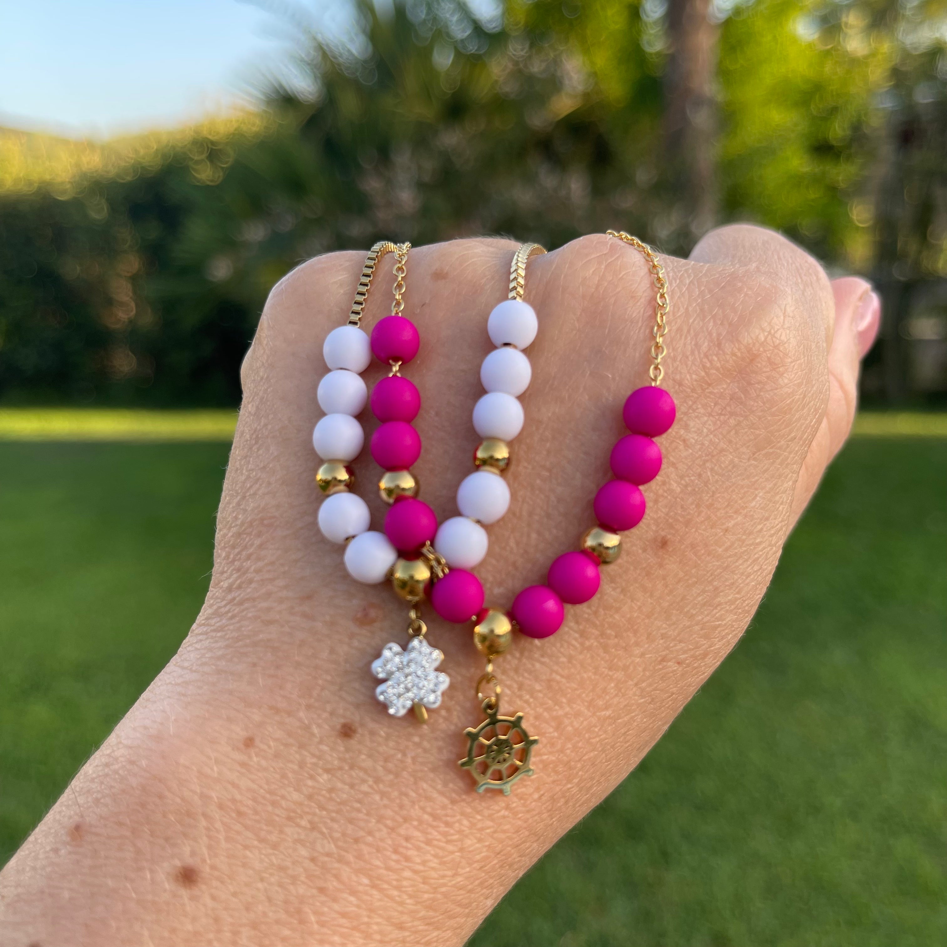 Collana Sfere Colors & Charme