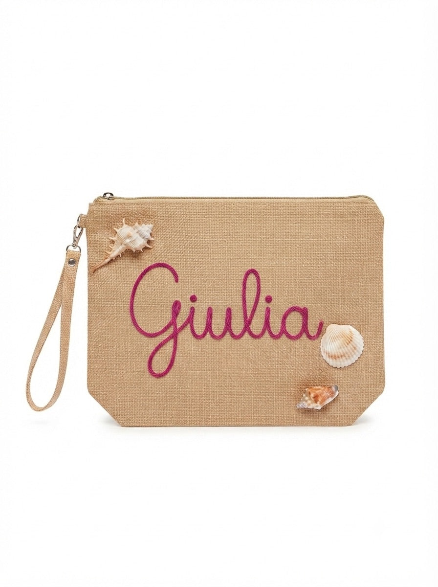 Pochette CONCHIGLIE Personalizzata