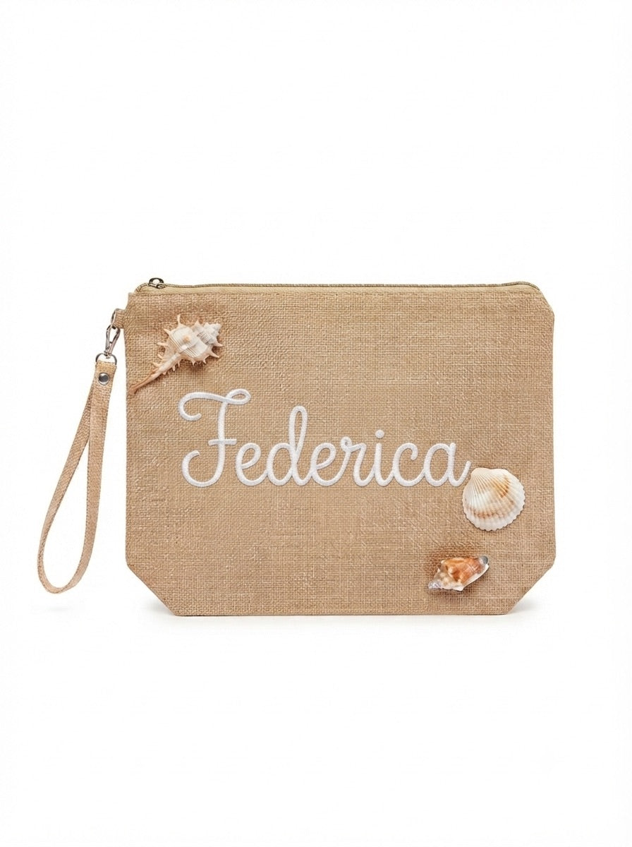 Pochette CONCHIGLIE Personalizzata