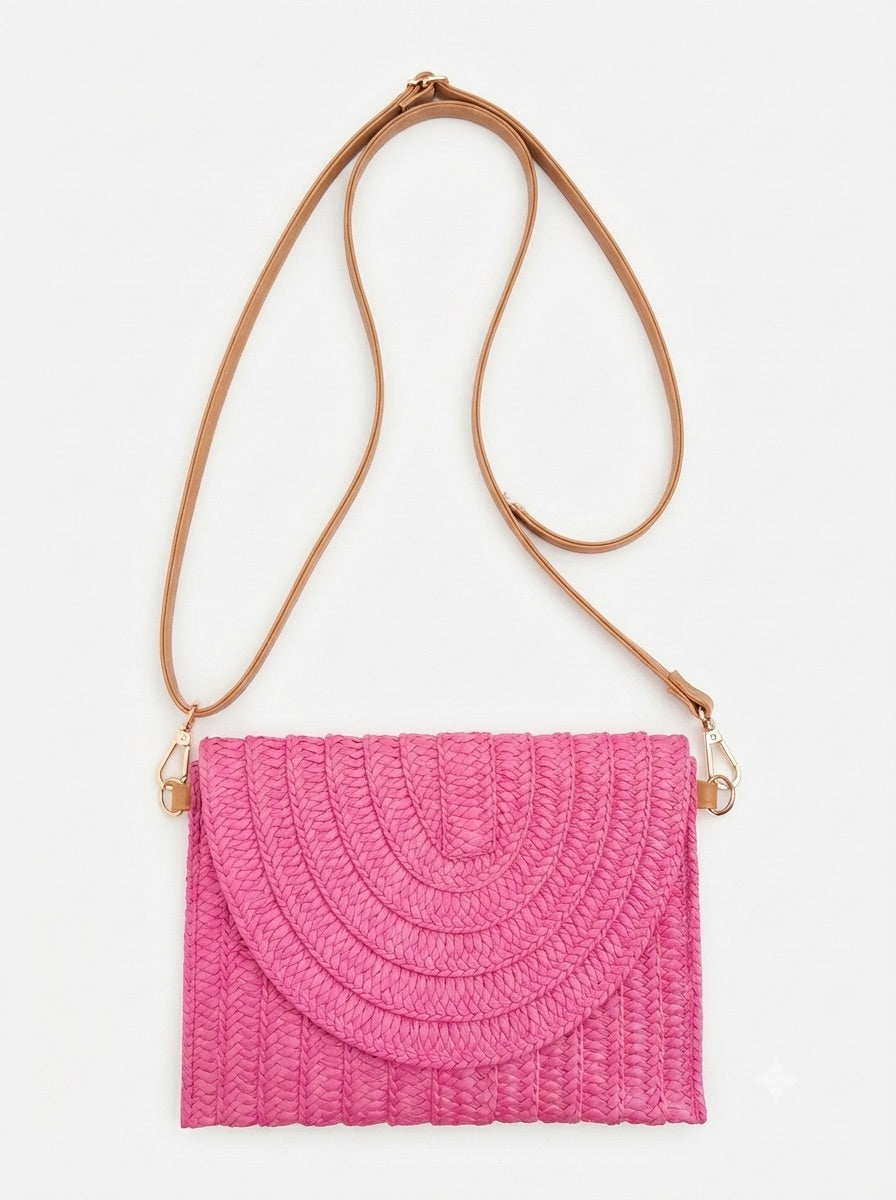 Pochette Iuta Fuscia