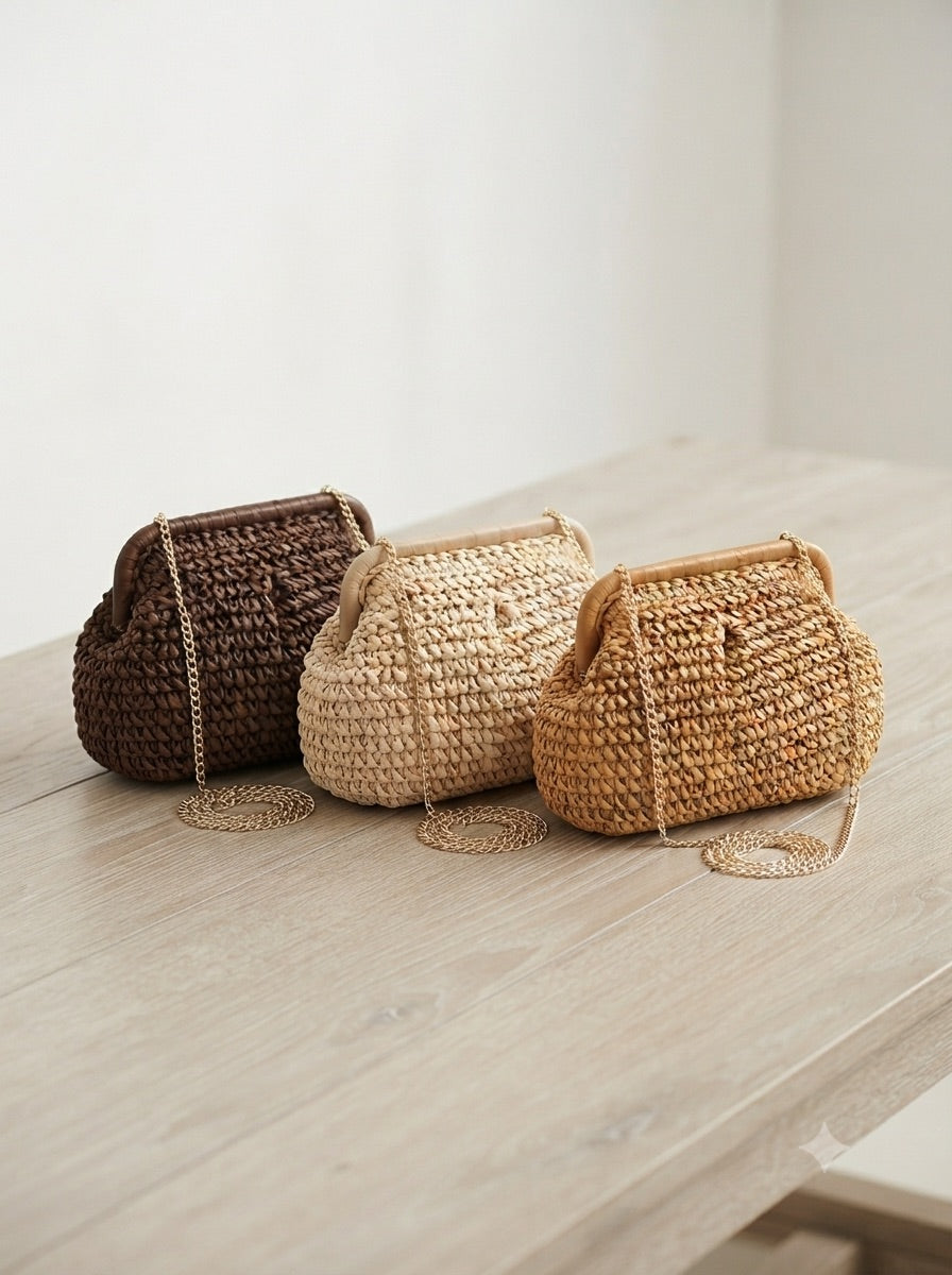 Clutch Rafia Africa