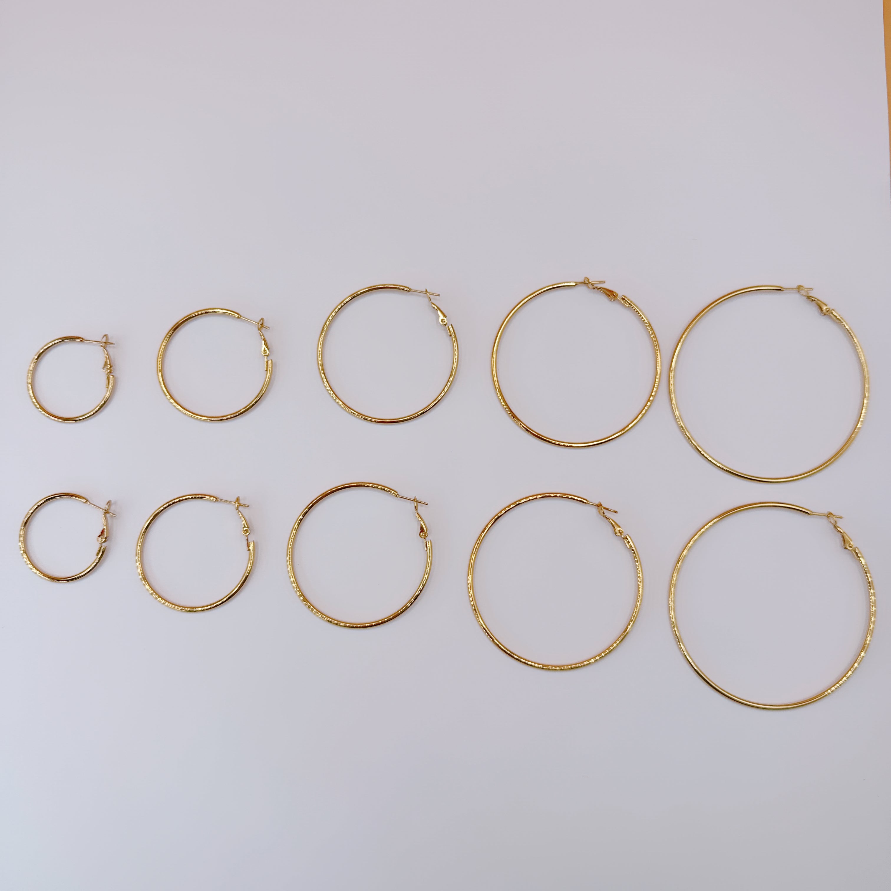 Orecchini Cerchio Gold