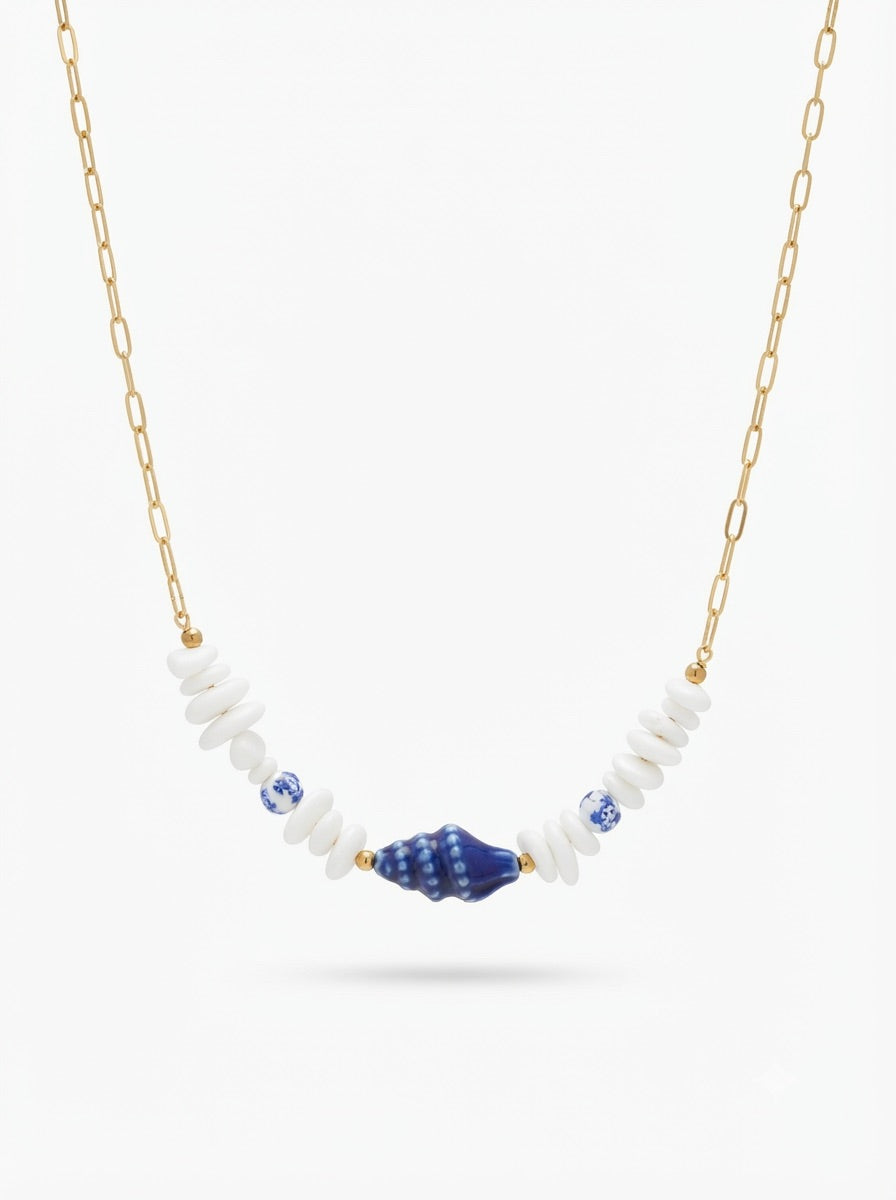 Collana SANTORINI White & Blue