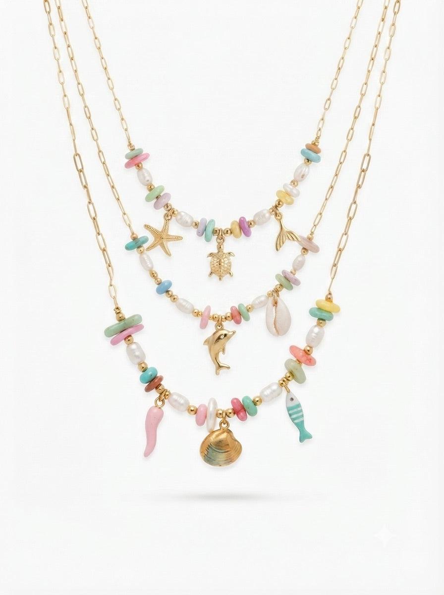 Collana SANTORINI COLORS