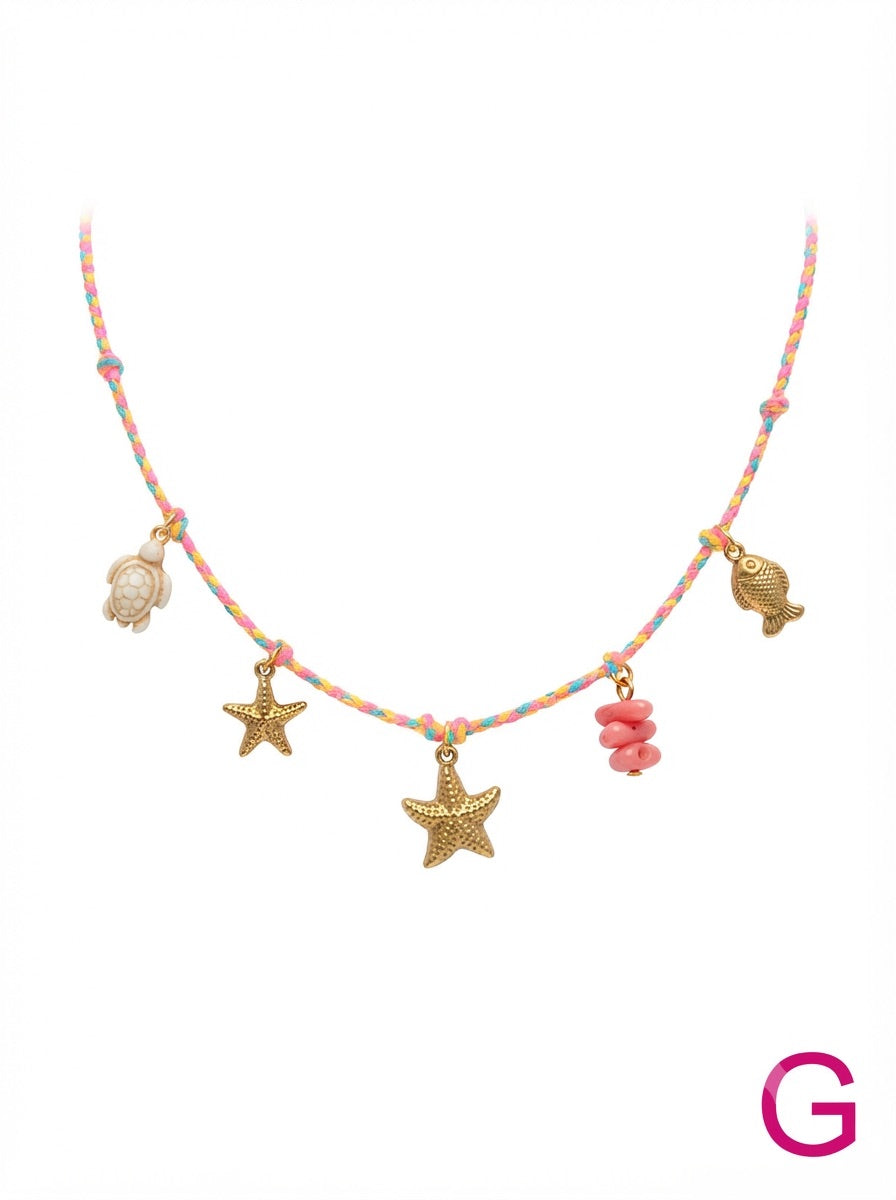 Collana Summer Star