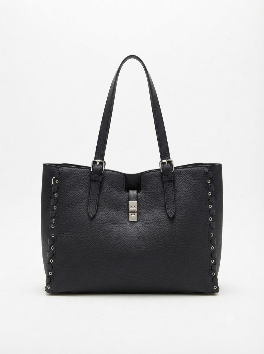 Borsa Shopping Borchiette