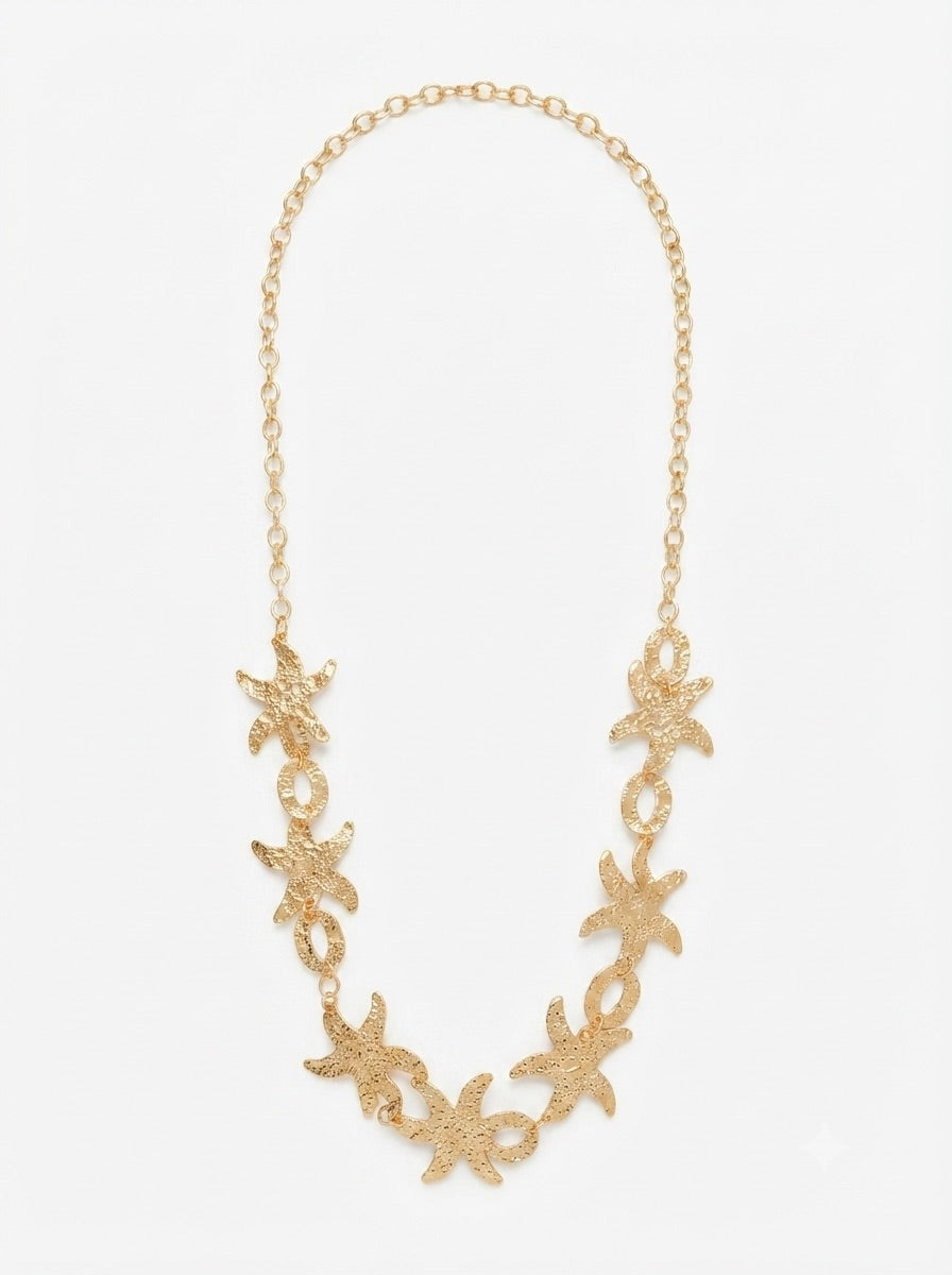 Collana Lunga Stelle