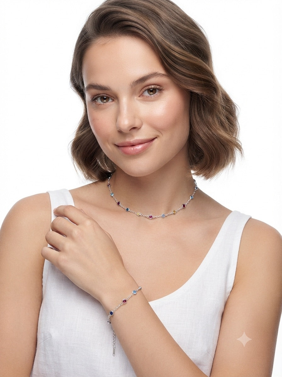 Collana & Bracciale Colors