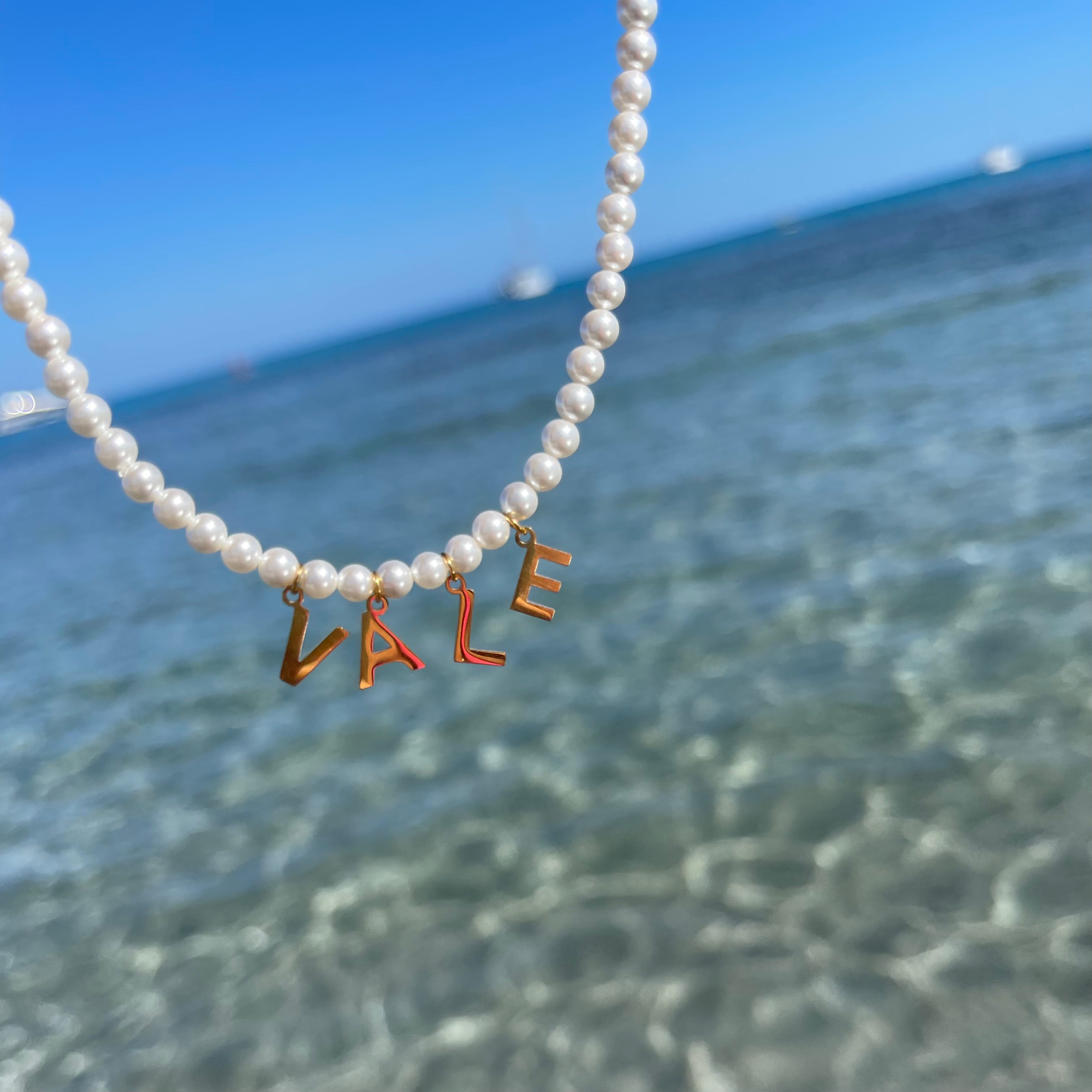 Collana Microperline Personalizzata