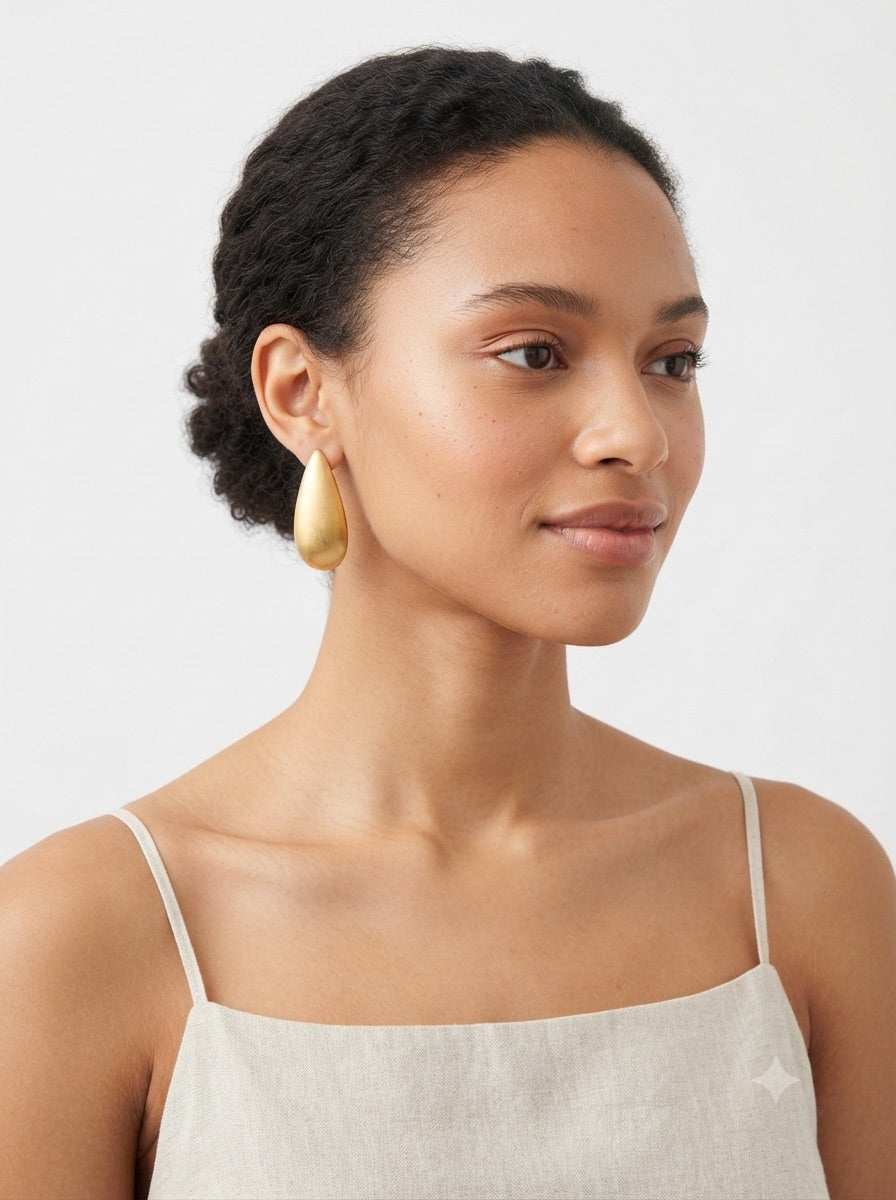 Orecchini Goccia Satin