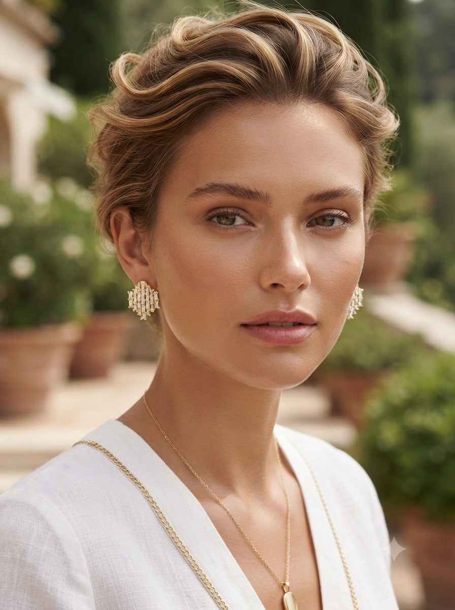 Orecchini Rombo Luxury