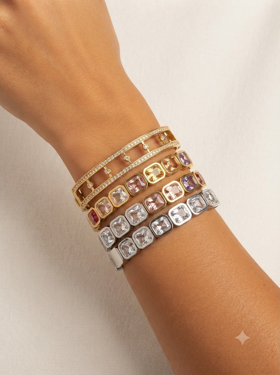 Bracciale Rigido Lusso