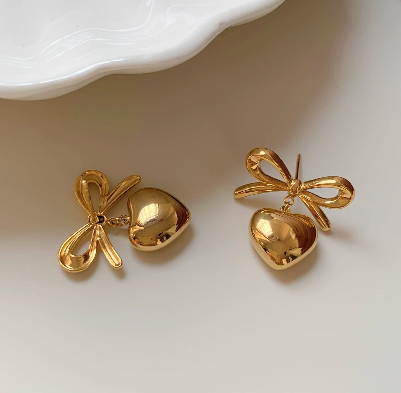 Orecchini Fiocco & Love