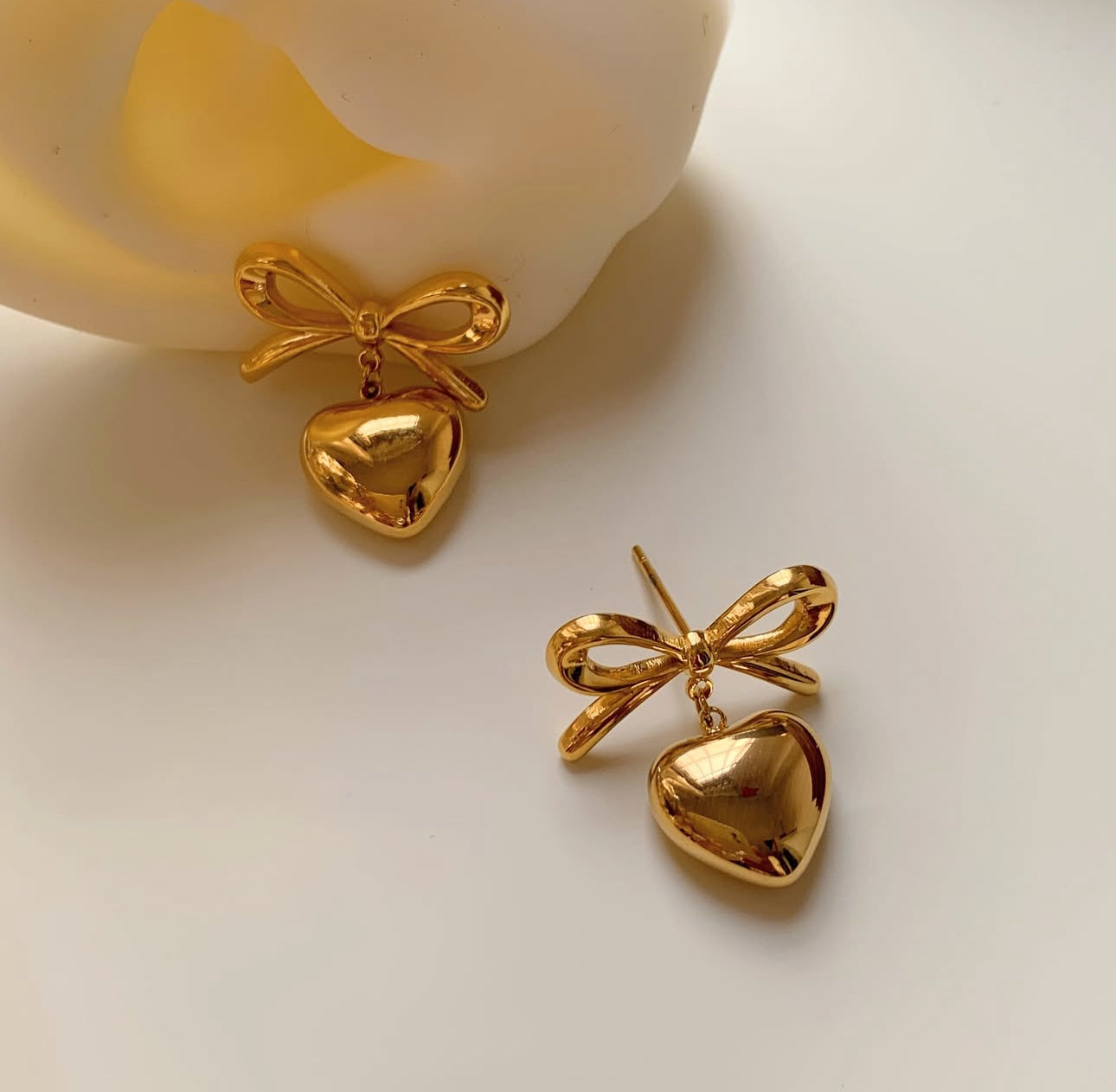 Orecchini Fiocco & Love