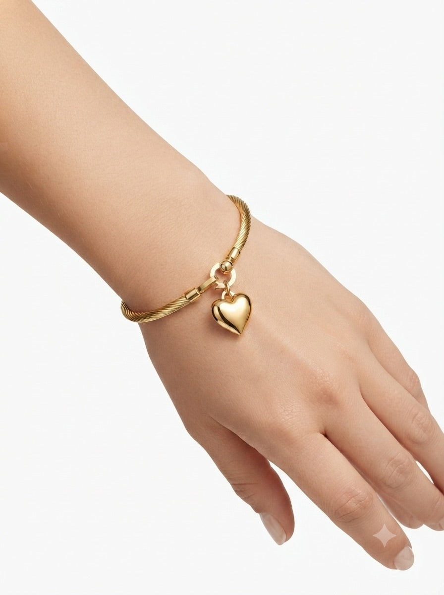 Bracciale Rigido Love
