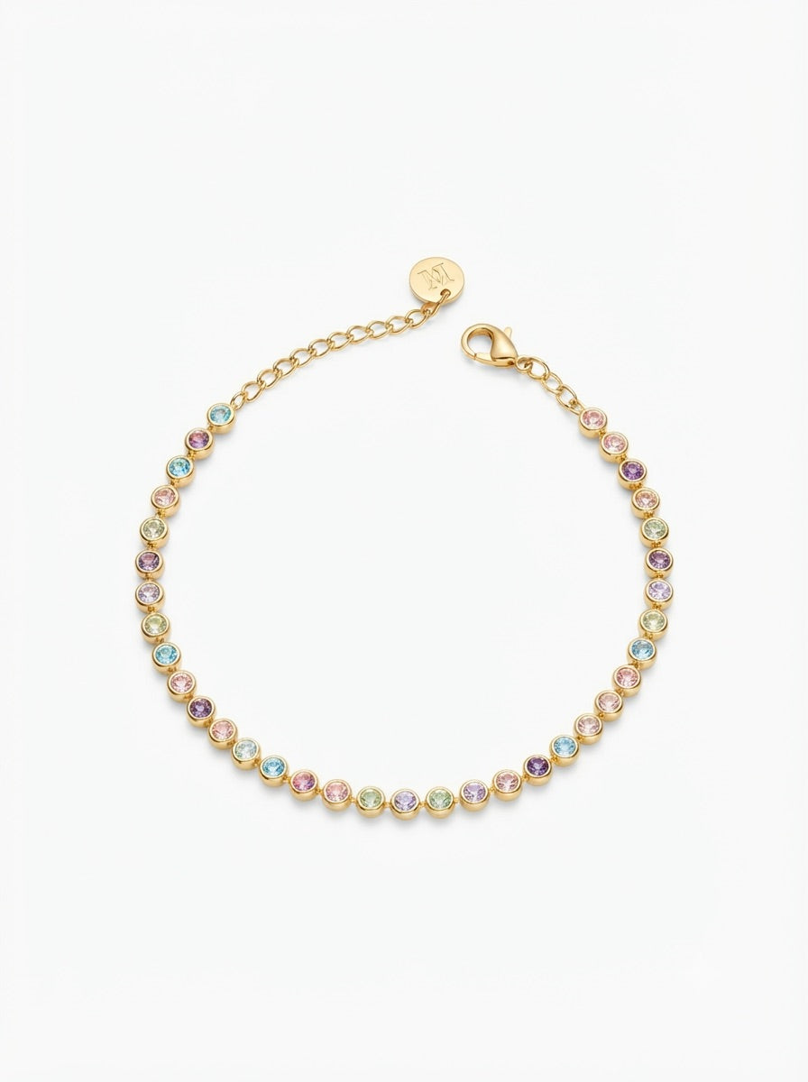 Bracciale Zirconi Colors