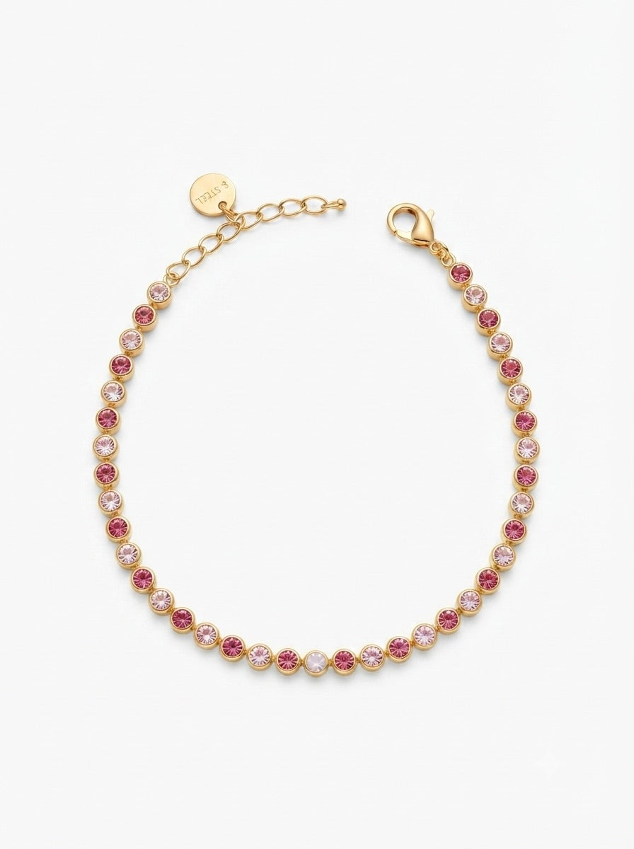 Bracciale Zirconi Colors