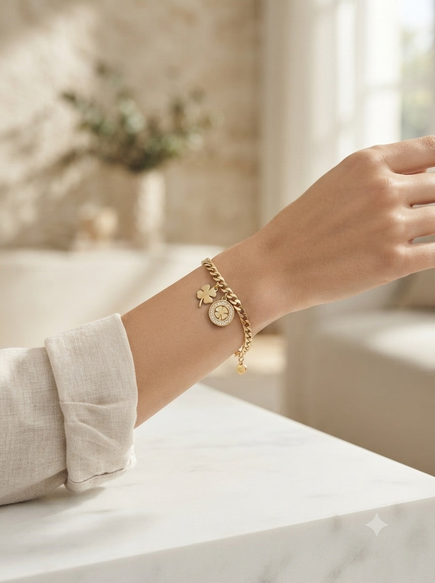 Bracciale Quadrifoglio