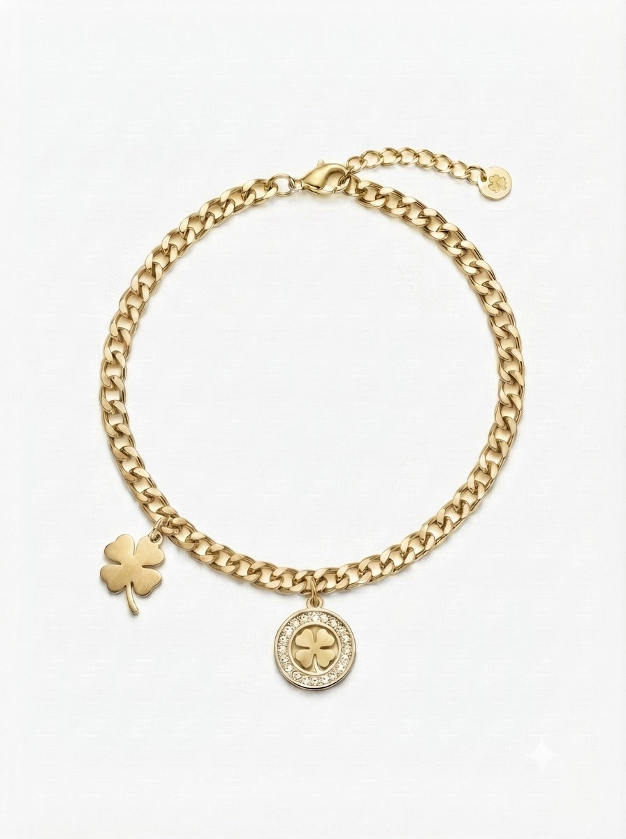 Bracciale Quadrifoglio