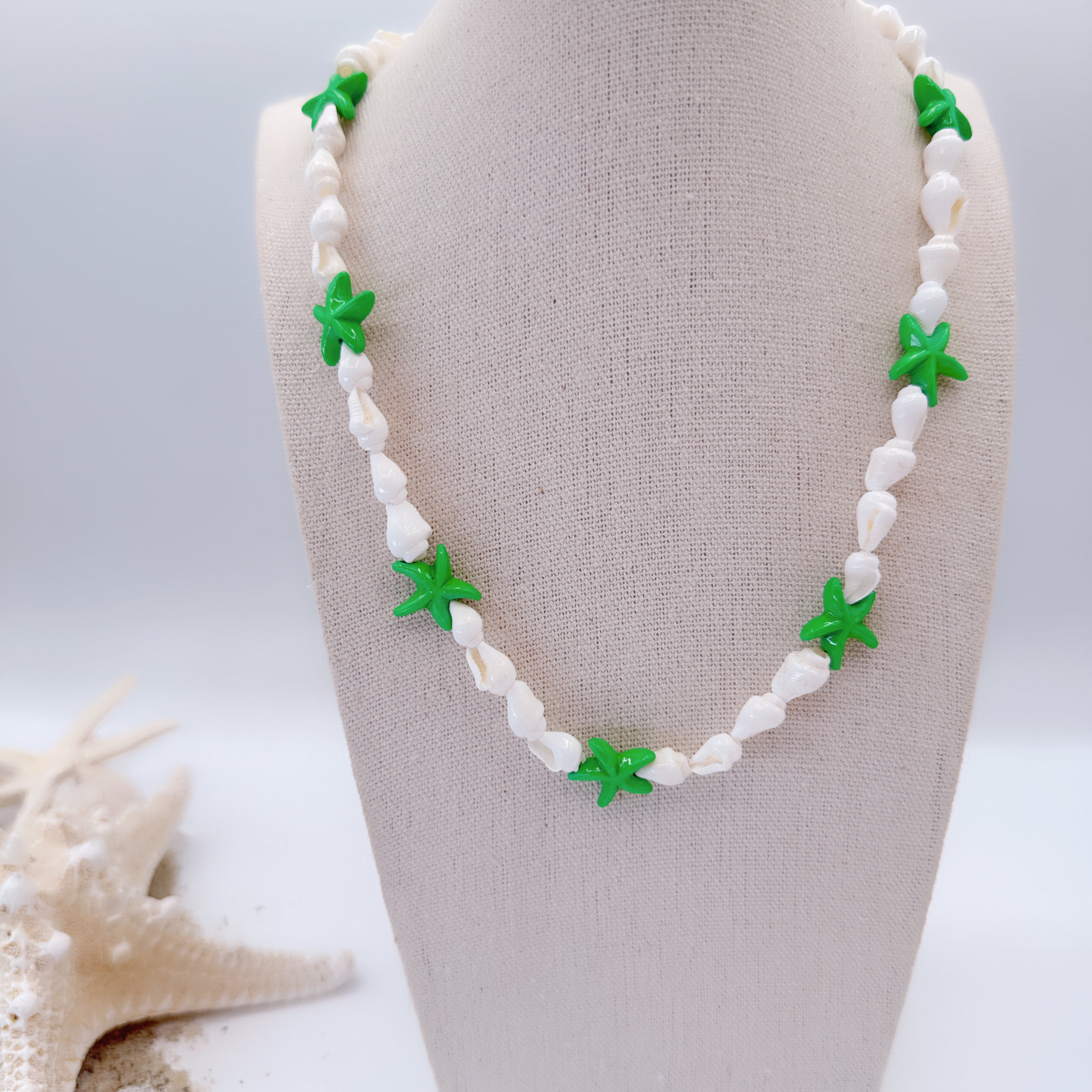 Collana Conchiglie & Stelle