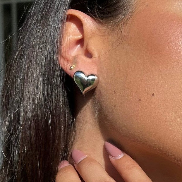 Orecchini LOVE 18 mm