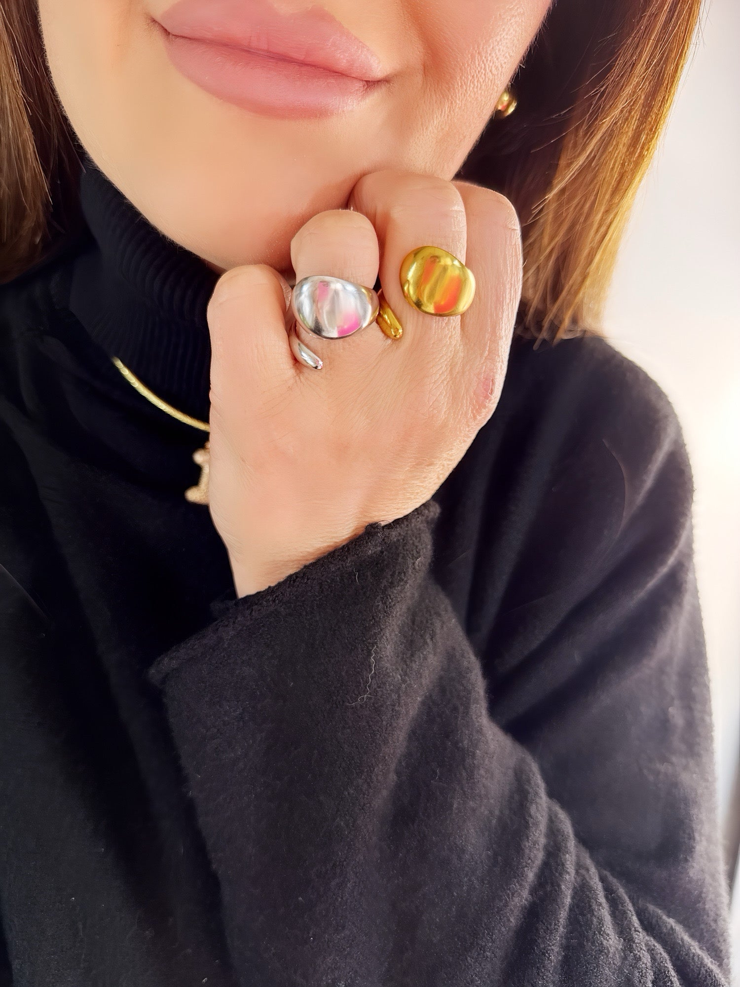 Anello Goccia