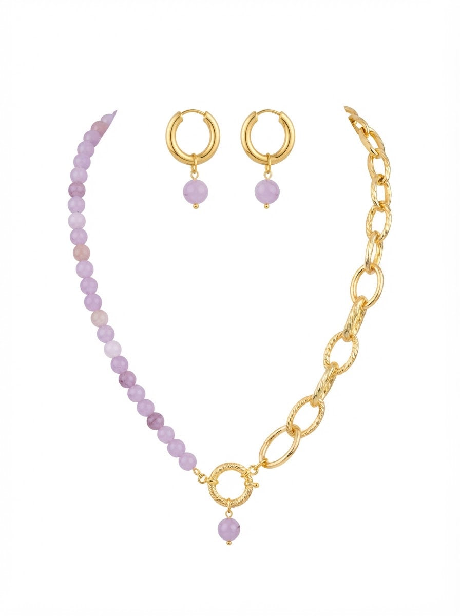 Collana & Orecchini Ravello