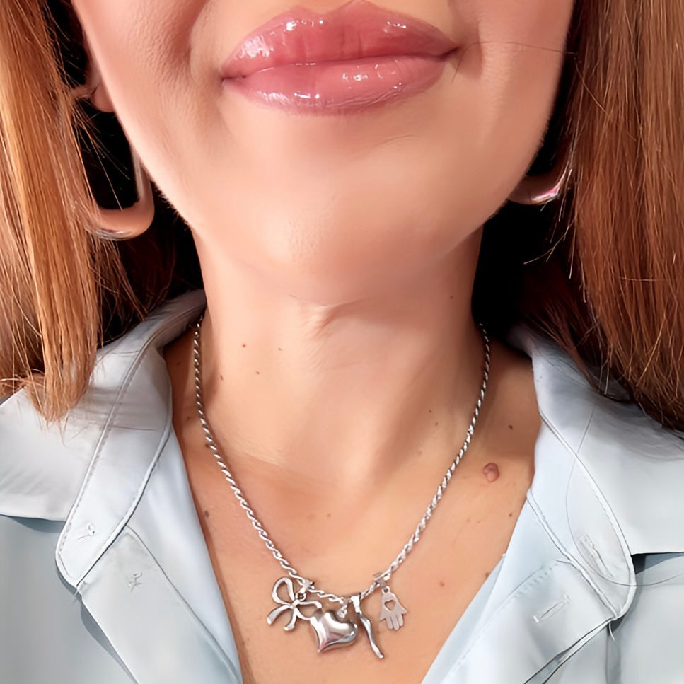 Collana CHARME STEEL