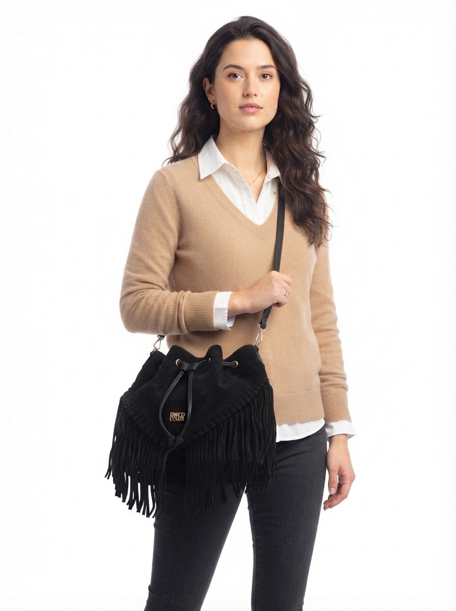 COVERI COLLECTION Borsa Frange