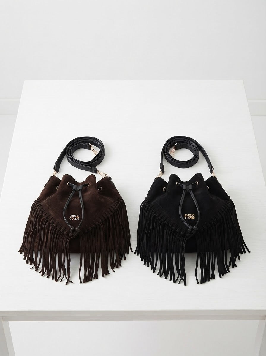 COVERI COLLECTION Borsa Frange