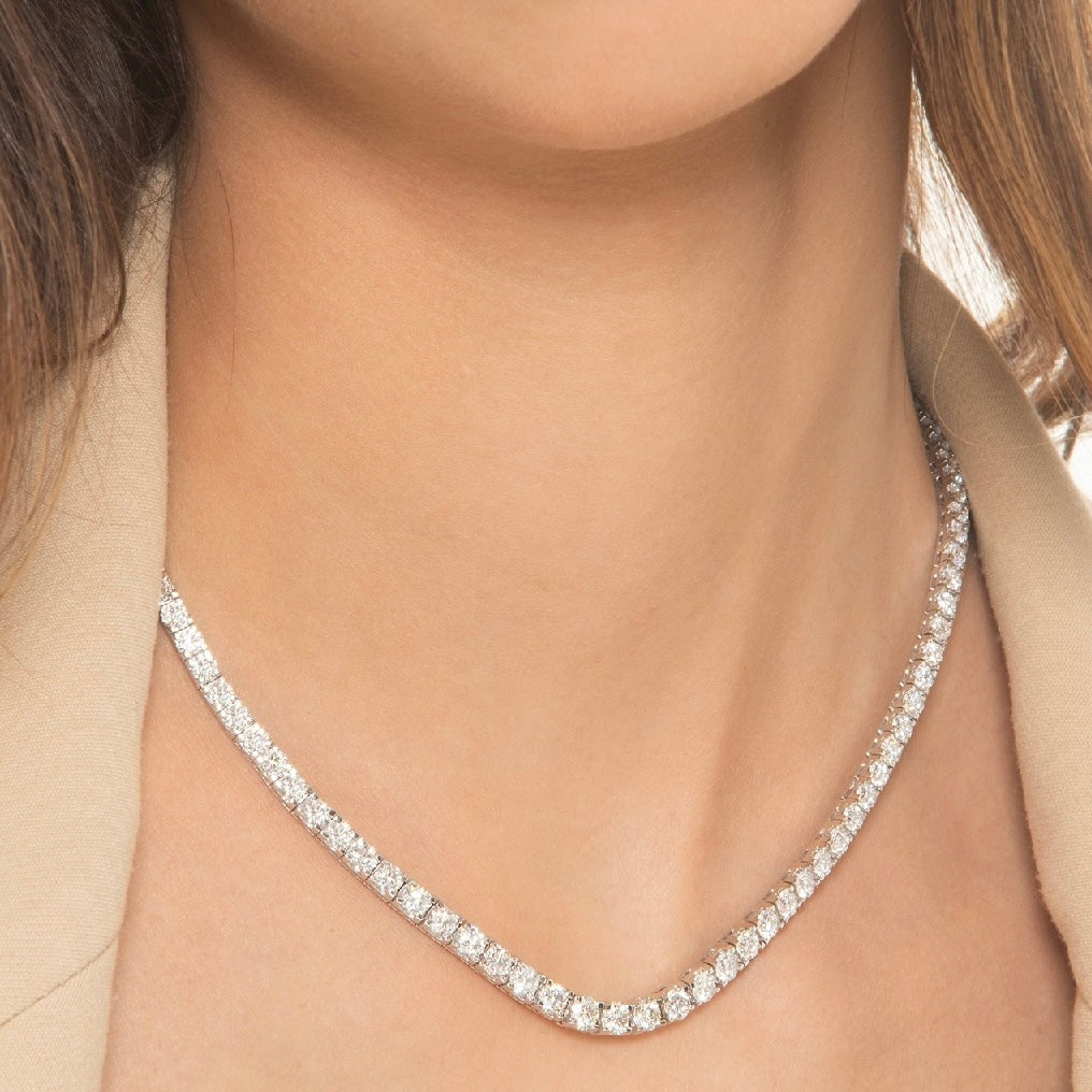 Collier Tennis Zirconi