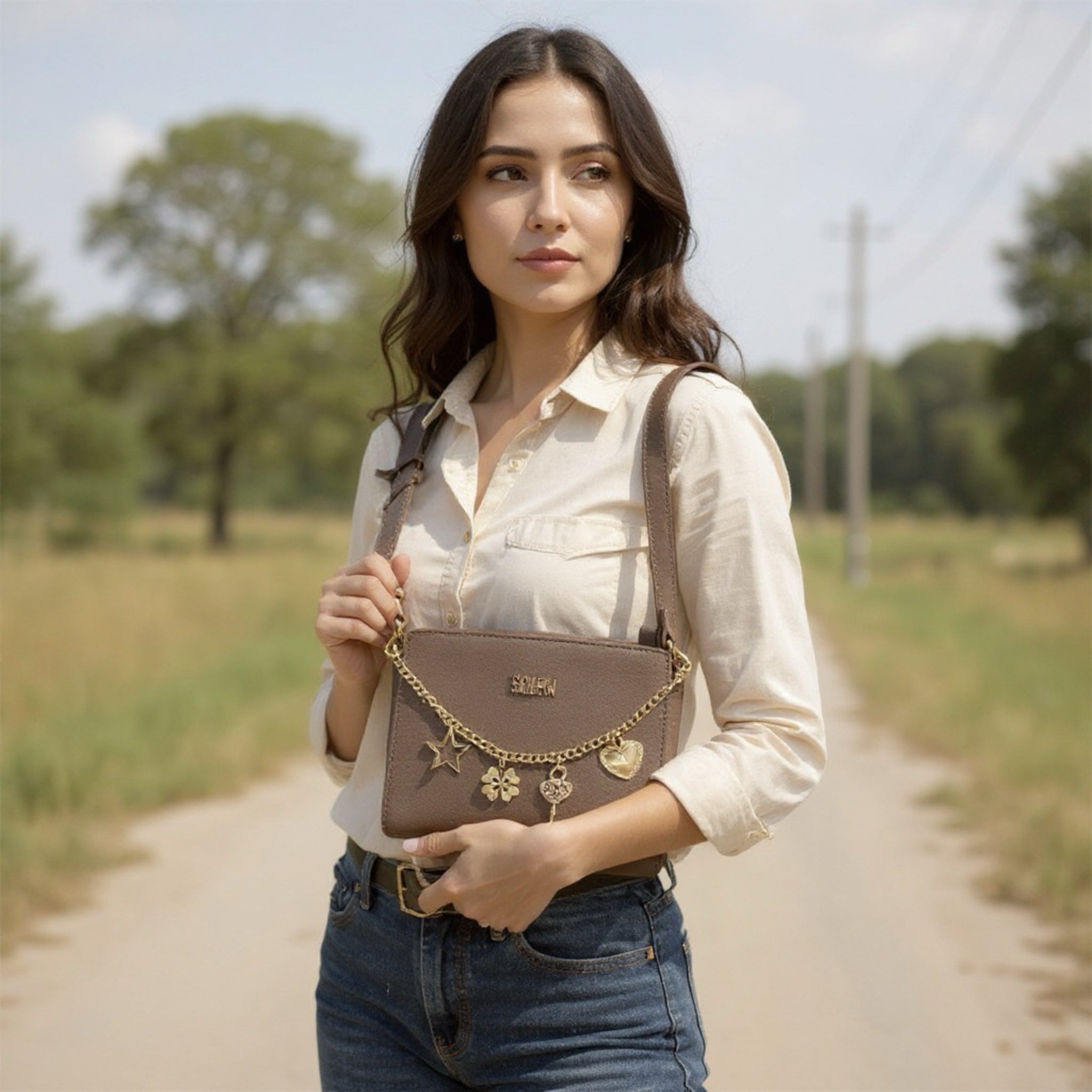 COVERI COLLECTION Borsa Charme