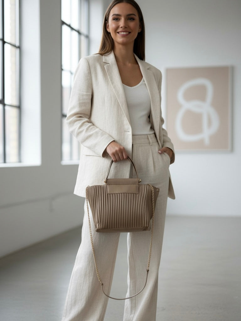 Borsa Drappeggiata